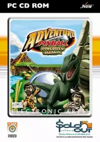 Plakat gry Adventure Pinball: Forgotten Island