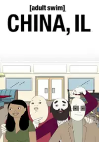 Plakat serialu Il China