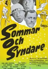 Plakat filmu Sommar och syndare