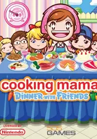 Plakat gry Cooking Mama 2: Dinner with Friends