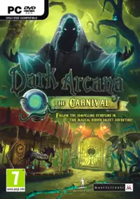 Plakat gry Mroczne Arkana: Carnival