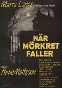 Plakat filmu Gdy robi się ciemno