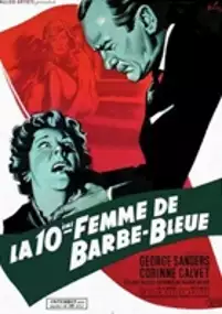 Plakat filmu Bluebeard's Ten Honeymoons