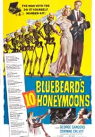 plakat filmu Bluebeard's Ten Honeymoons