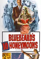plakat filmu Bluebeard's Ten Honeymoons