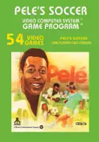 plakat gry Pele's Championship Soccer