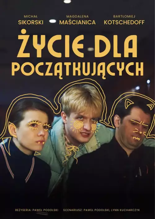 plakat filmu Życie dla początkujących