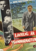 plakat filmu Ljuvlig är sommarnatten