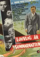 plakat filmu Ljuvlig är sommarnatten