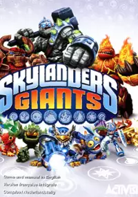 Plakat gry Skylanders: Giants