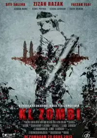 Plakat filmu KL Zombi