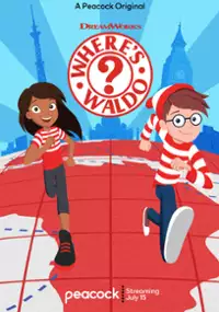 Plakat serialu Gdzie jest Wally?