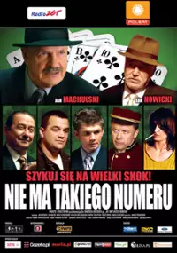 Plakat filmu Nie ma takiego numeru