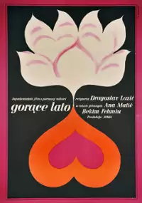 Plakat filmu Gorące lato