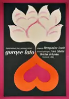 plakat filmu Gorące lato