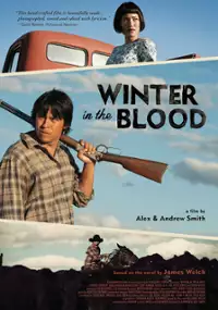 Plakat filmu Winter in the Blood