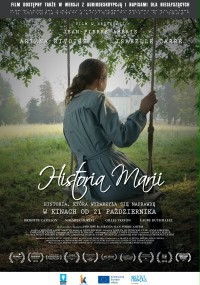 plakat filmu Historia Marii