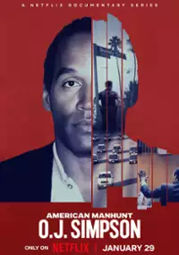 Plakat serialu Amerykańska obława: O.J. Simpson