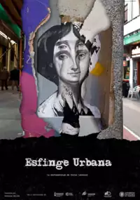 Plakat filmu Miejski sfinks