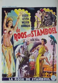 Plakat filmu Die Rose von Stambul