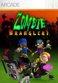 Plakat gry Zombie Wranglers