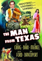 plakat filmu The Man from Texas