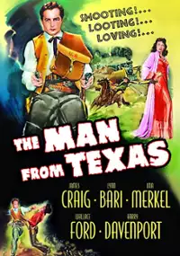 Plakat filmu The Man from Texas