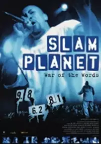 Plakat filmu Slam Planet