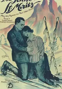 Plakat filmu Die Sonne von St. Moritz