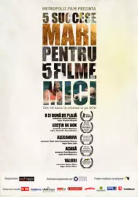 Plakat filmu 5 succese mari pentru 5 filme mici