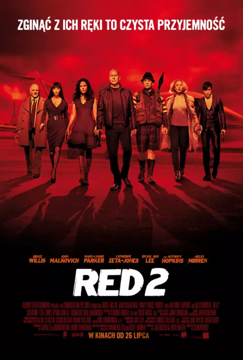 plakat filmu Red 2