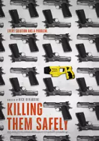 Plakat filmu Taser. Paralizator prawie bezpieczny