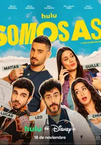 Plakat serialu Somos as&iacute;