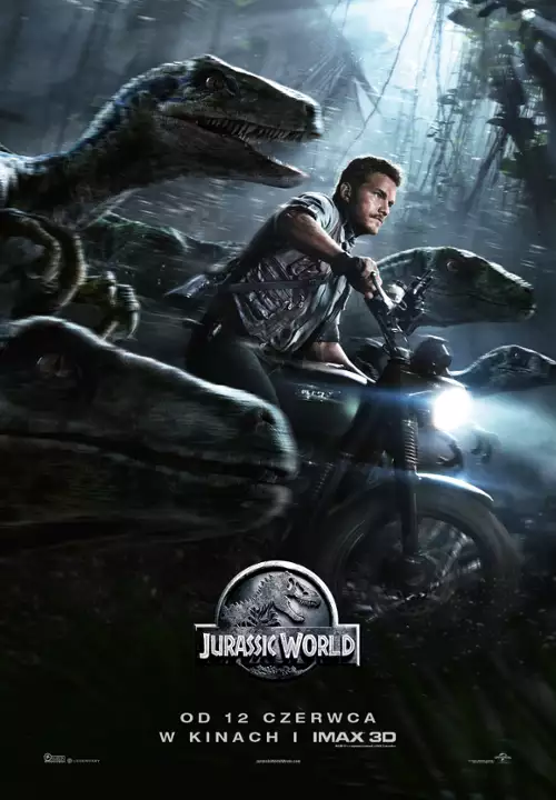 plakat filmu Jurassic World