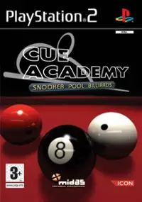Plakat gry Cue Academy: Snooker, Pool, Billiards