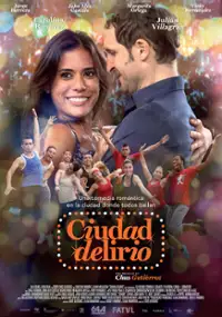 Plakat filmu Ciudad Delirio
