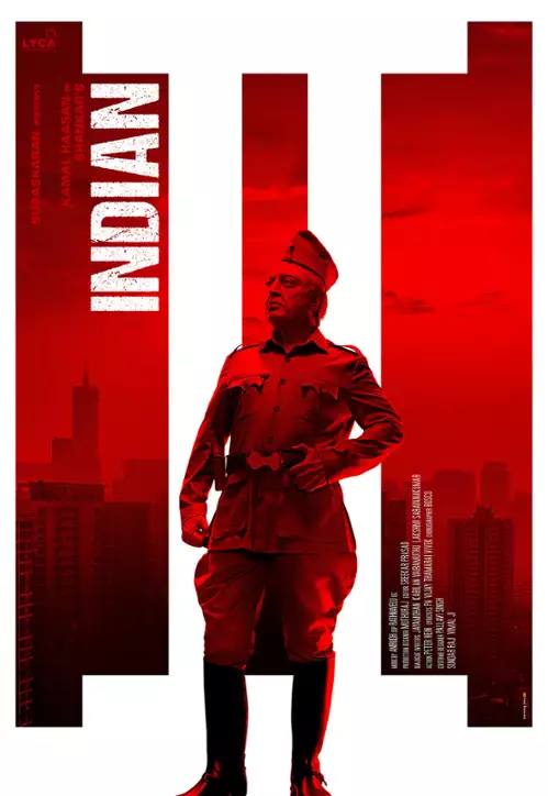 plakat filmu Indian 2