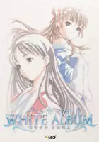 plakat serialu White Album 