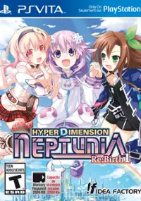 Plakat gry Hyperdimension Neptunia Re;Birth 1