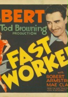 plakat filmu Fast Workers