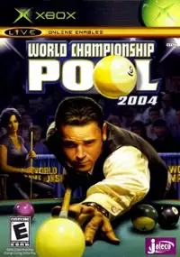 Plakat gry World Championship Pool 2004