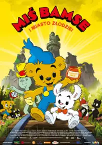 Plakat filmu Miś Bamse i Miasto Złodziei