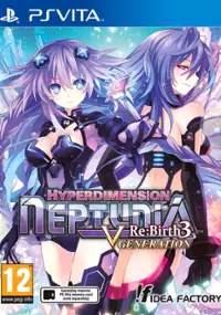 Plakat gry Hyperdimension Neptunia Re;Birth3: V Generation