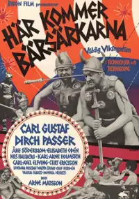 Plakat filmu Här kommer bärsärkarna