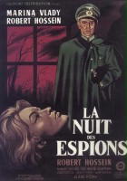 plakat filmu Noc szpiegów