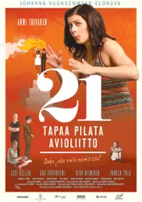 Plakat filmu 21 sposobów na rozpad małżeństwa