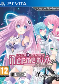 Plakat gry Hyperdimension Neptunia Re;Birth 2: Sisters Generation