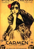 plakat filmu Carmen