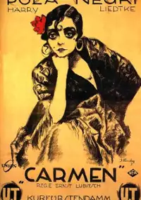Plakat filmu Carmen