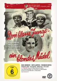 Plakat filmu Drei blaue Jungs, ein blondes Mädel